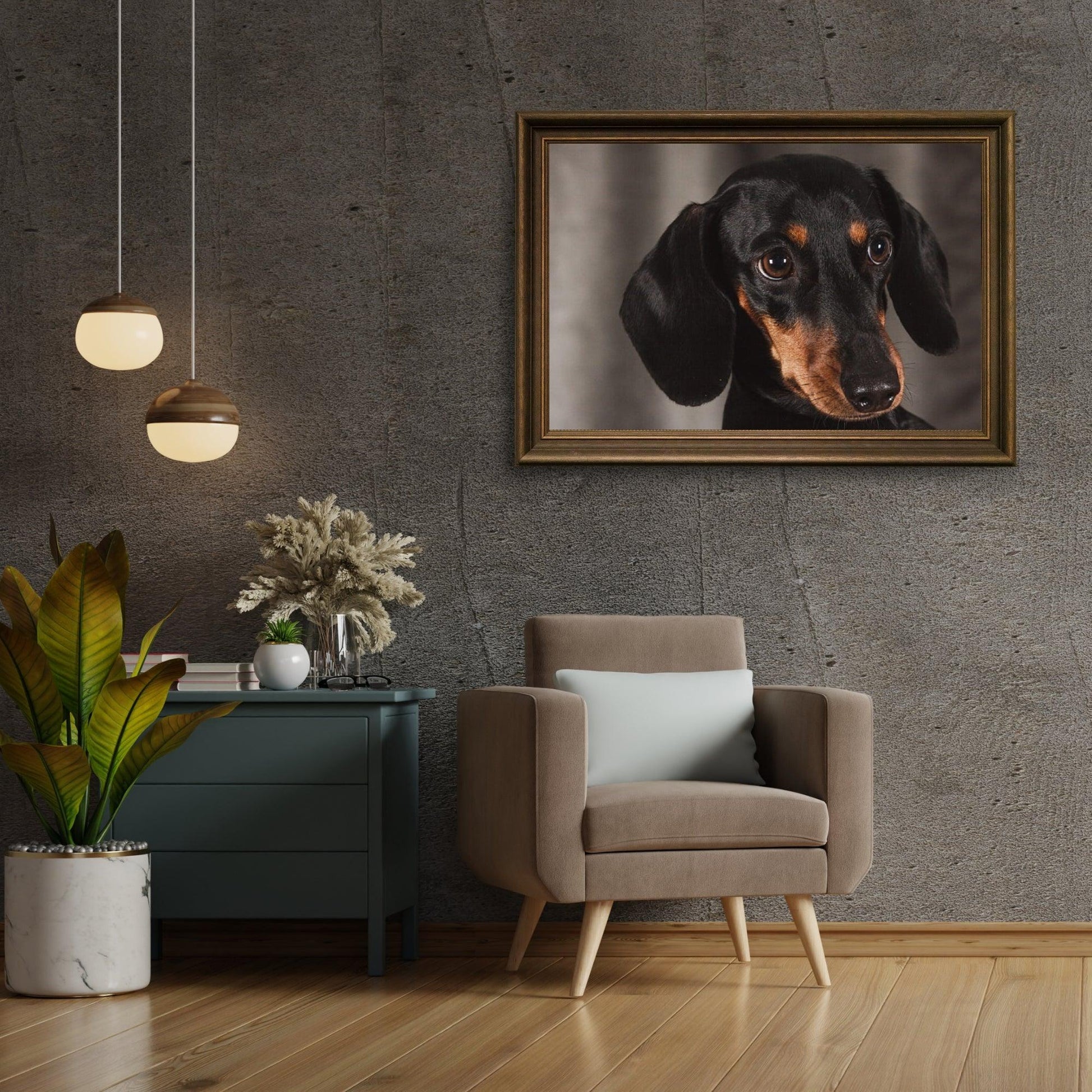 Diamond Painting Kleiner Dackel - SEOS Shop ®