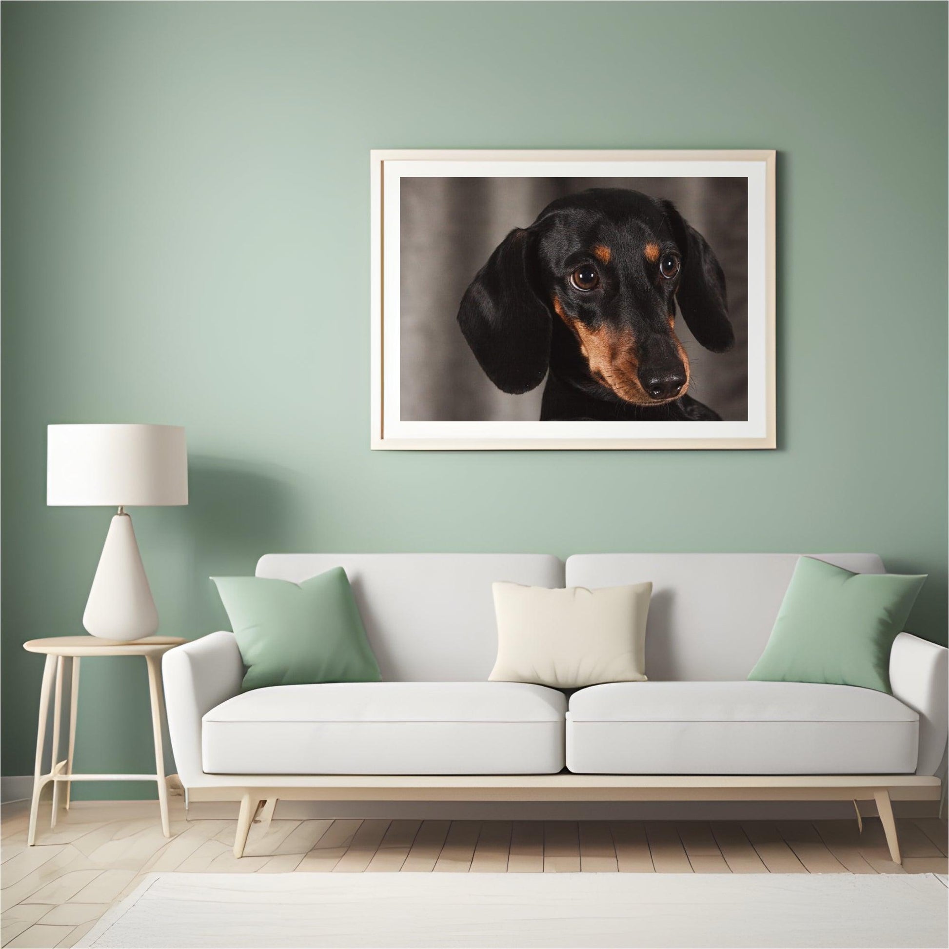 Diamond Painting Kleiner Dackel - SEOS Shop ®