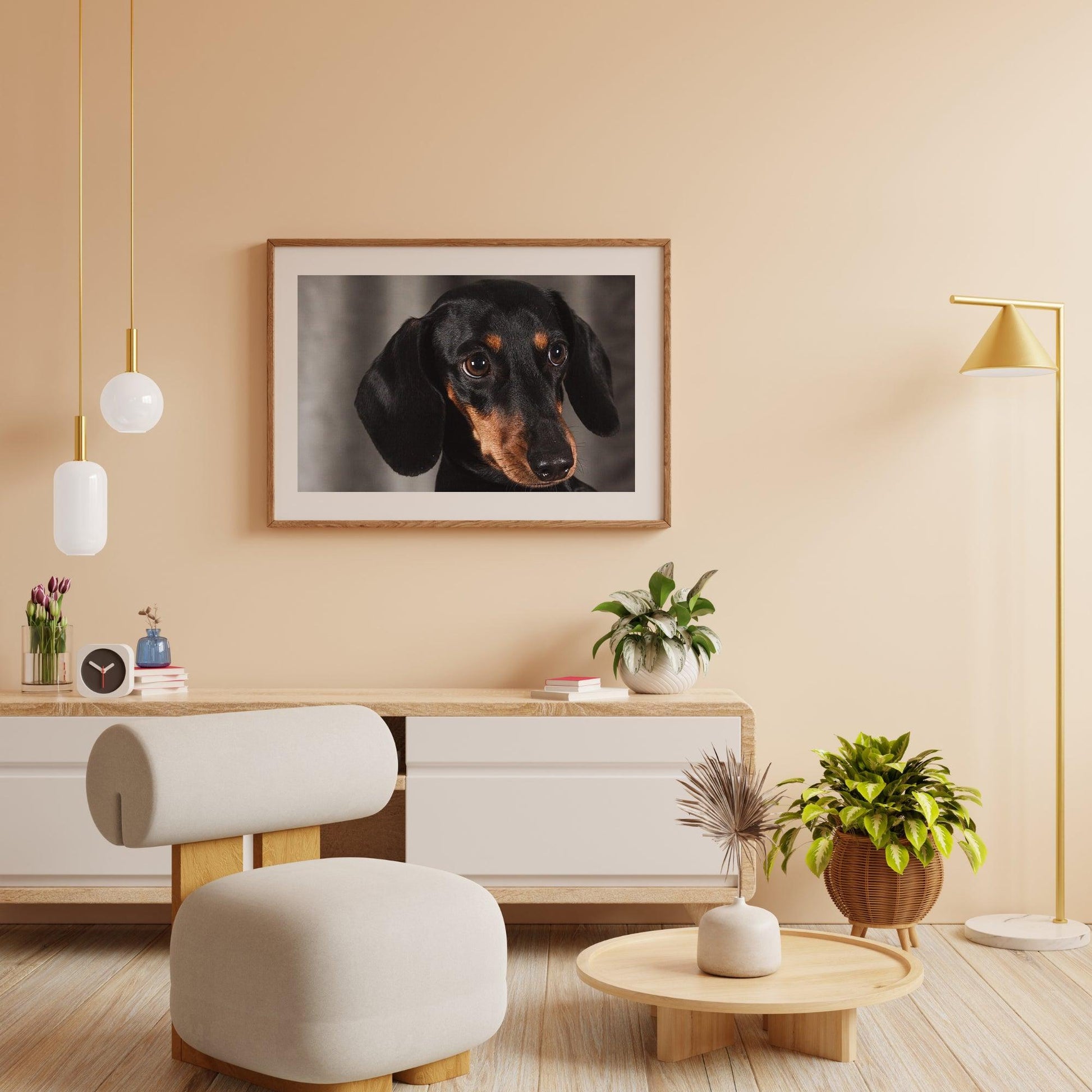 Diamond Painting Kleiner Dackel - SEOS Shop ®