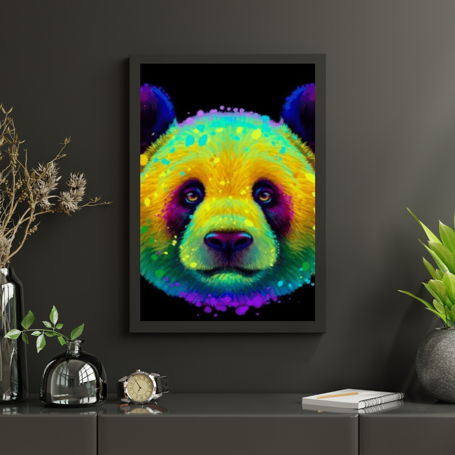 Diamantmalerei Bunter Bär - SEOS Shop ®