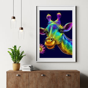 Diamantmalerei Bunte Giraffe - SEOS Shop ®