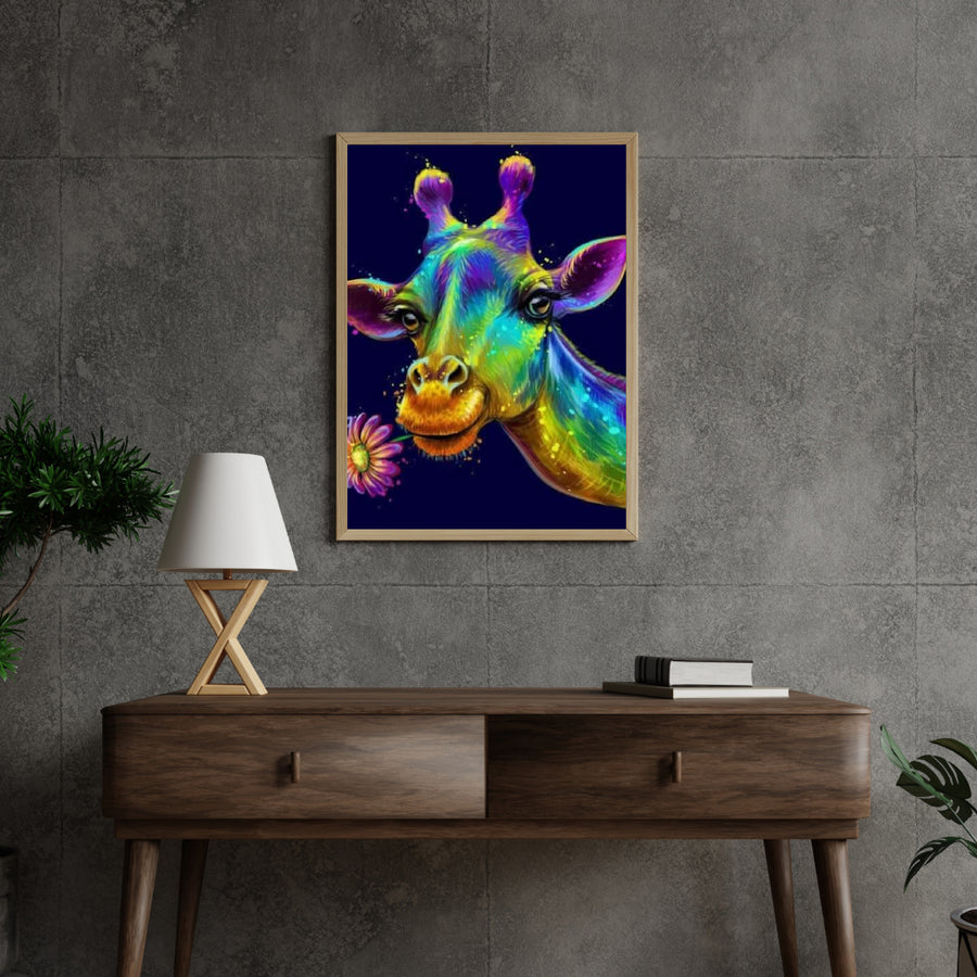 Diamantmalerei Bunte Giraffe - SEOS Shop ®