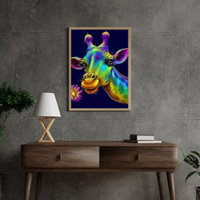 Diamantmalerei Bunte Giraffe - SEOS Shop ®