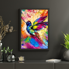 Diamantmalerei Bunter Kolibri - SEOS Shop ®