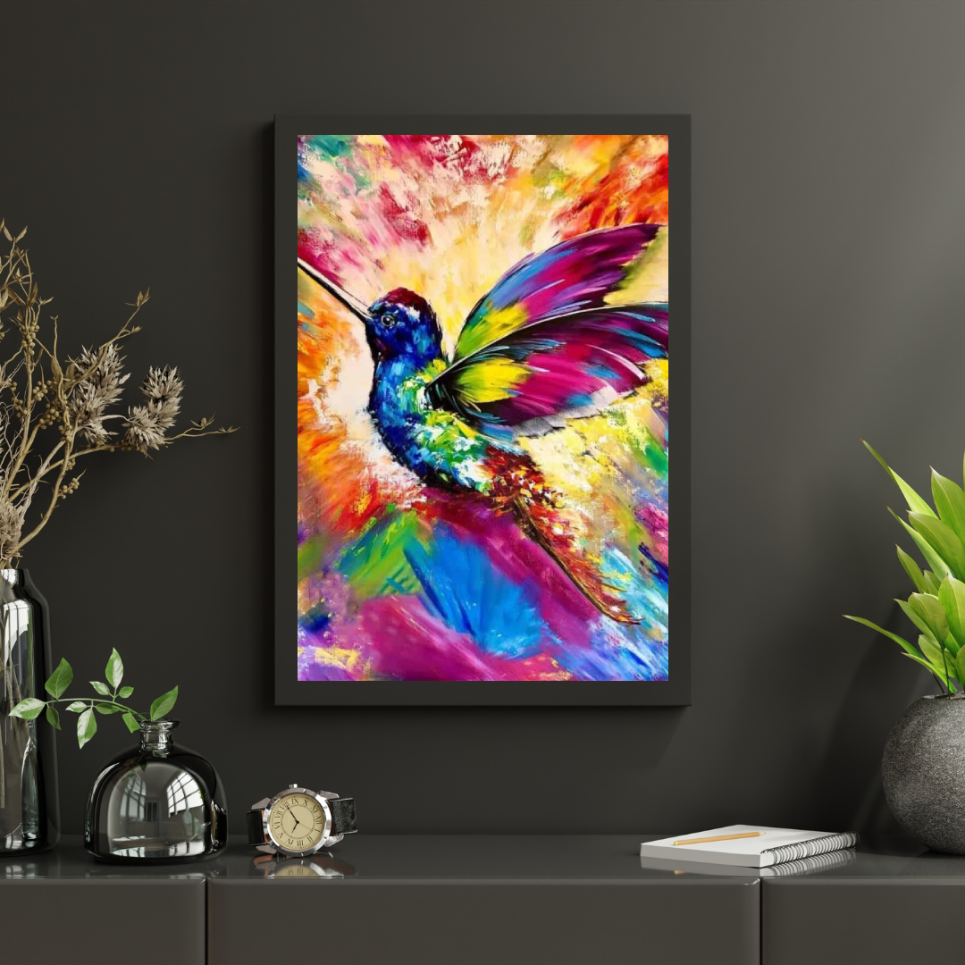 Diamantmalerei Bunter Kolibri - SEOS Shop ®