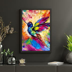 Diamantmalerei Bunter Kolibri - SEOS Shop ®