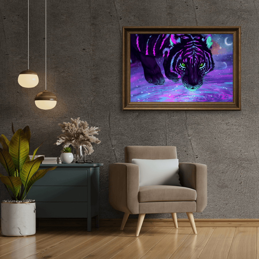 Diamantmalerei Bunter Tiger - SEOS Shop ®