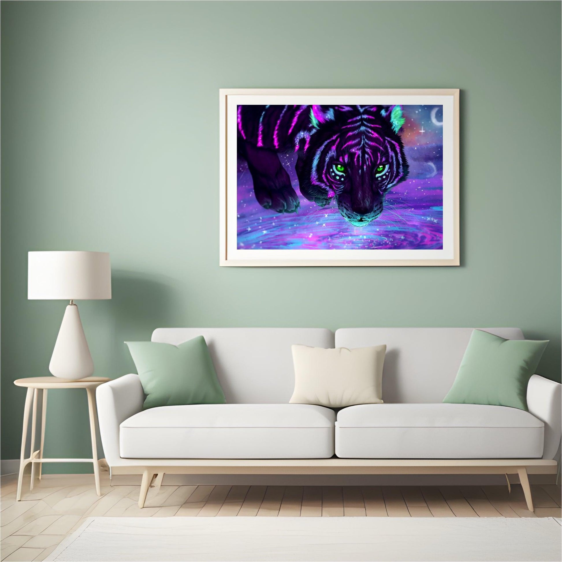 Diamantmalerei Bunter Tiger - SEOS Shop ®