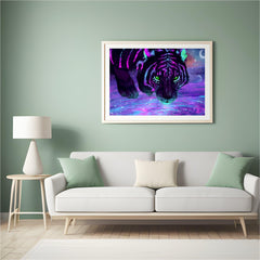 Diamantmalerei Bunter Tiger - SEOS Shop ®