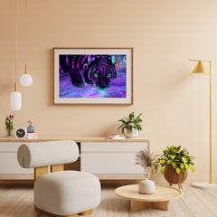 Diamantmalerei Bunter Tiger - SEOS Shop ®