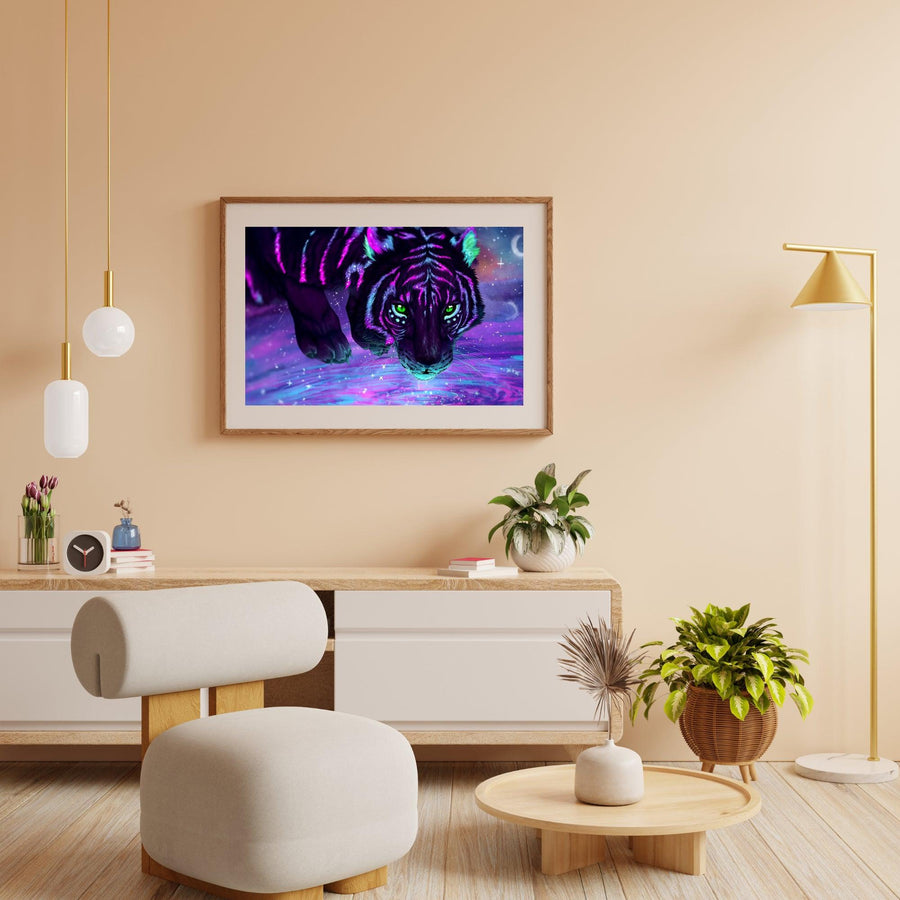 Diamantmalerei Bunter Tiger - SEOS Shop ®