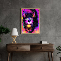 Diamantmalerei Bunte Katze - SEOS Shop ®