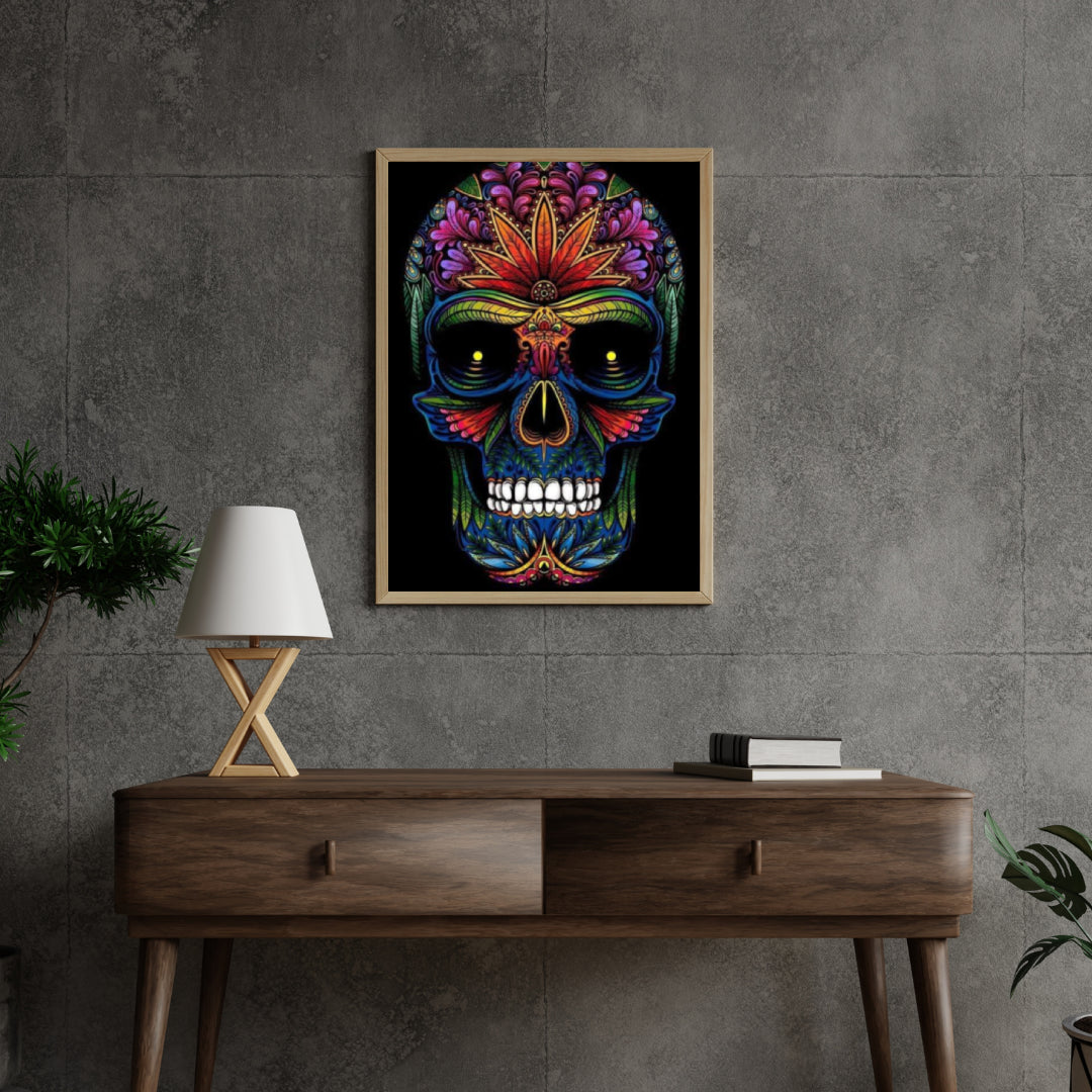 Diamantmalerei Bunter Totenkopf - SEOS Shop ®