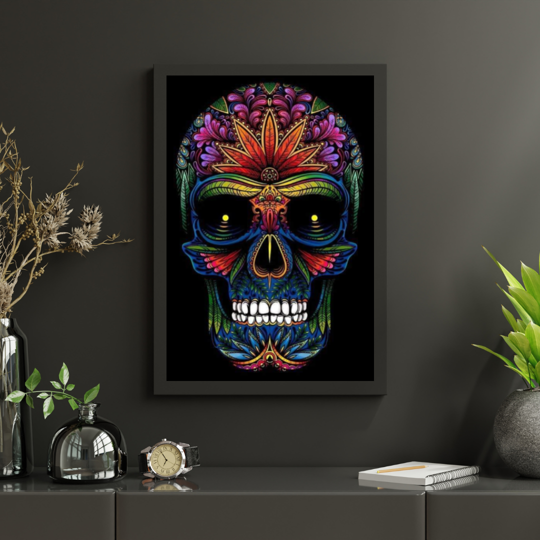 Diamantmalerei Bunter Totenkopf - SEOS Shop ®