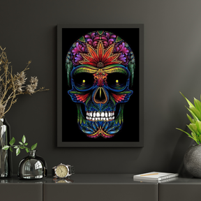 Diamantmalerei Bunter Totenkopf - SEOS Shop ®