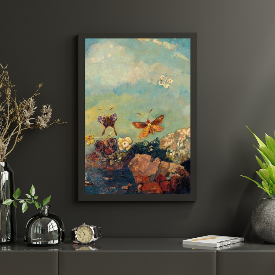 Diamantmalerei Malerei Bunte Schmetterlinge