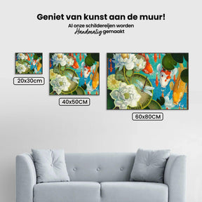 Diamantmalerei Koi-Teich - SEOS Shop ®