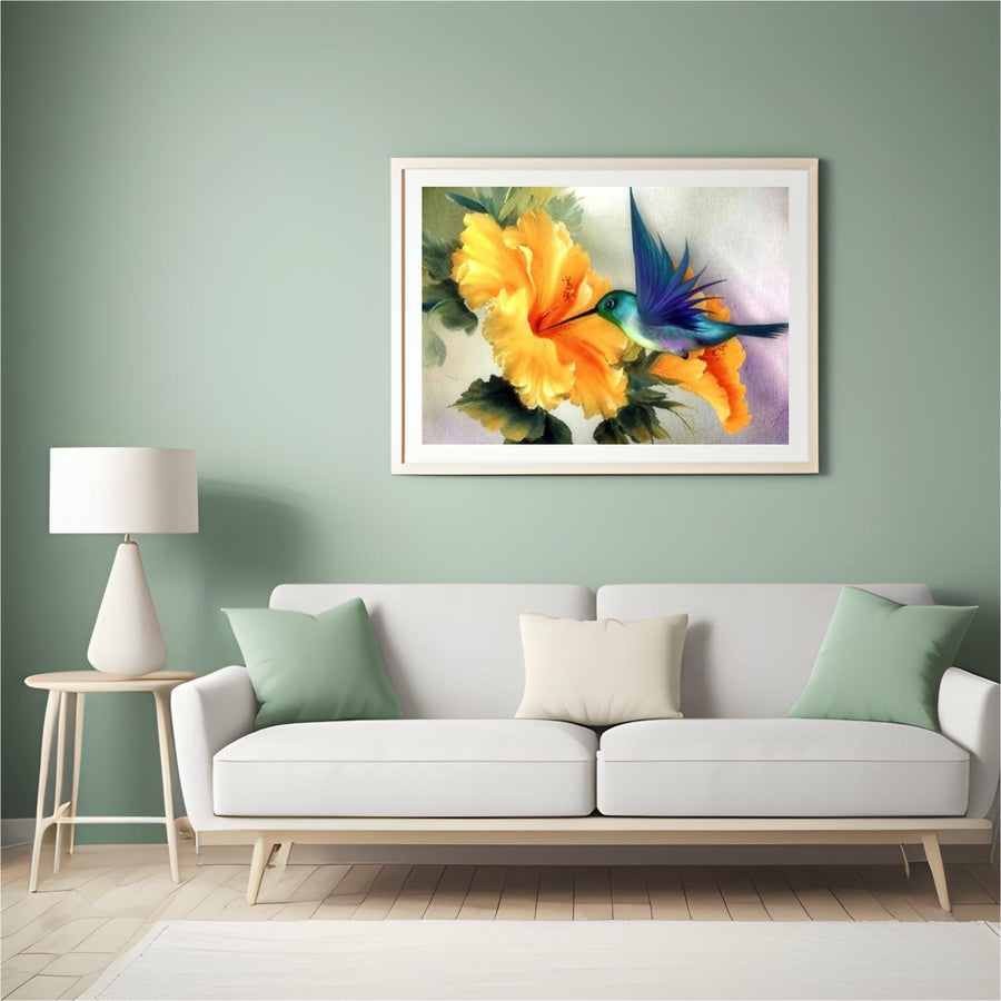 Diamantmalerei Kolibri - SEOS Shop ®