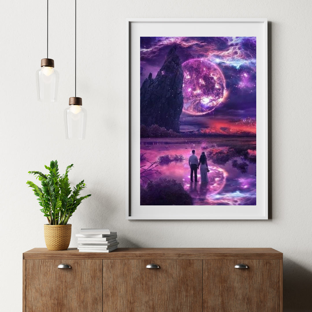 Diamantmalerei-Paar im Fantasyland - SEOS Shop ®