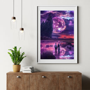 Diamantmalerei-Paar im Fantasyland - SEOS Shop ®