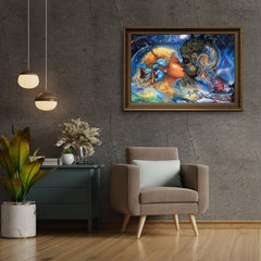 Diamond Painting Cosmic Kiss - SEOS Shop ®