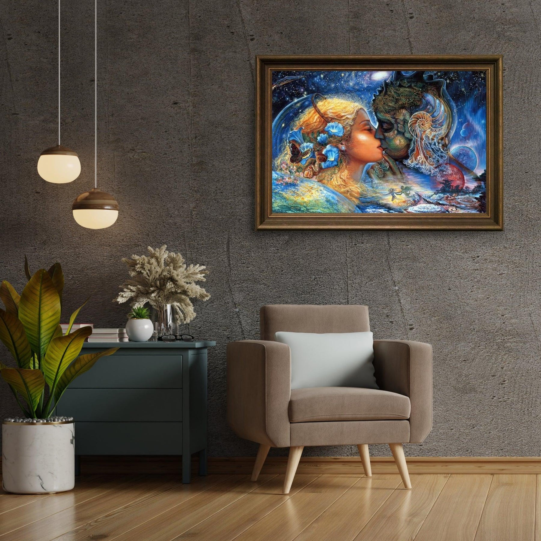 Diamond Painting Cosmic Kiss - SEOS Shop ®