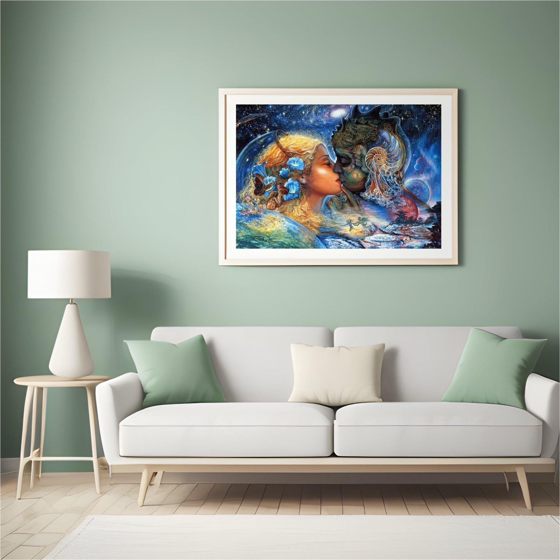 Diamond Painting Cosmic Kiss - SEOS Shop ®