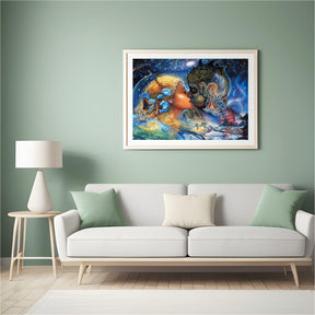 Diamond Painting Cosmic Kiss - SEOS Shop ®