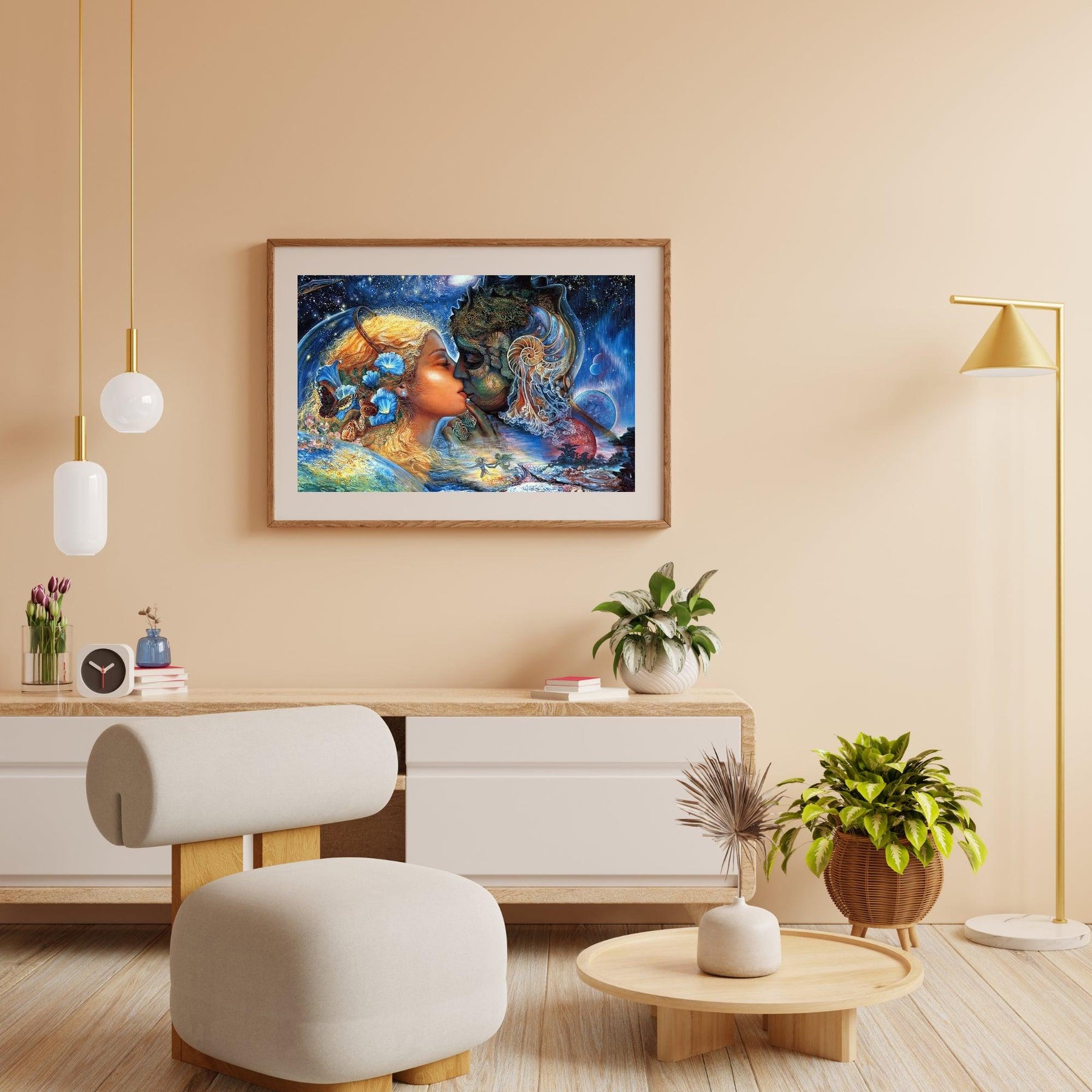 Diamond Painting Cosmic Kiss - SEOS Shop ®