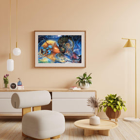 Diamond Painting Cosmic Kiss - SEOS Shop ®