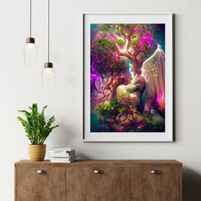 Diamantmalerei Kosmischer Lebensbaum - SEOS Shop ®