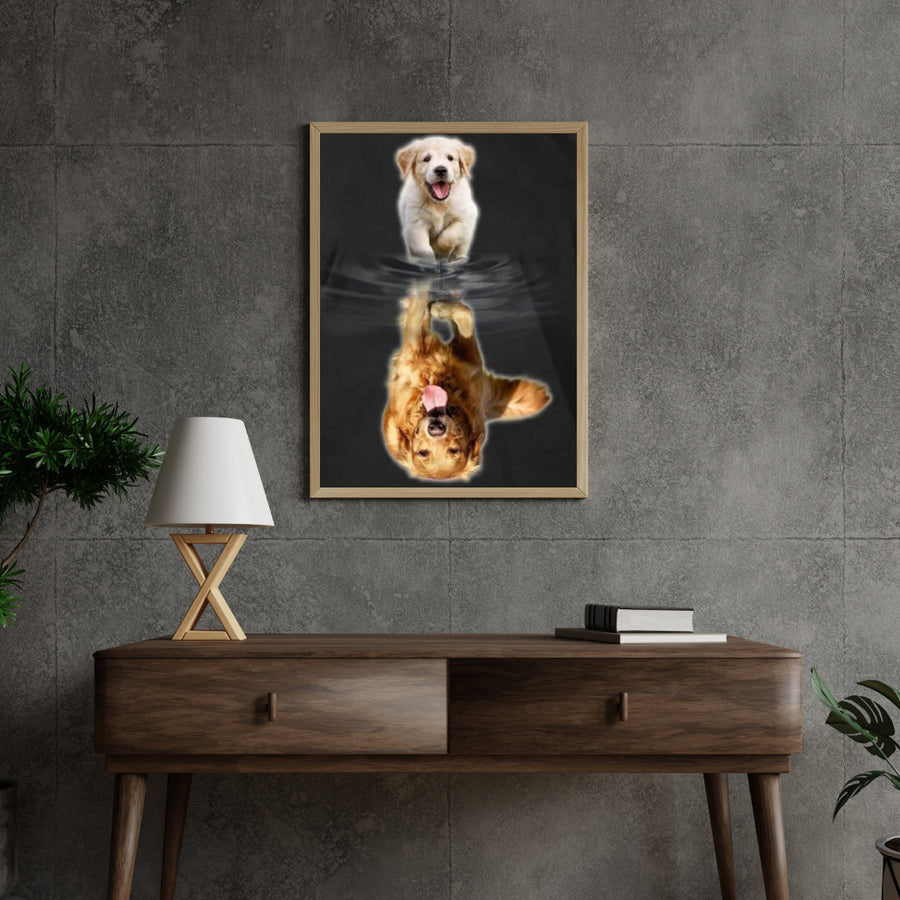 Diamond Painting Labrador Welpe zu Erwachsen - SEOS Shop®