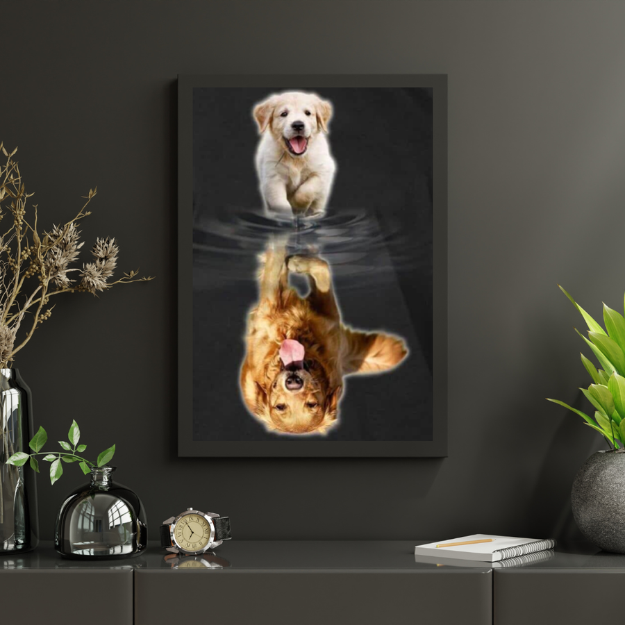 Diamond Painting Labrador Welpe zu Erwachsen - SEOS Shop®