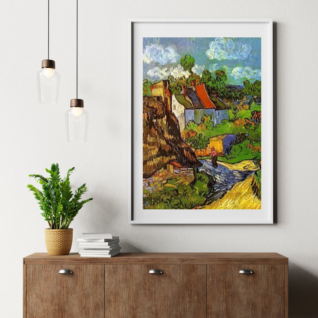 Diamantmalerei Landschaft Van Gogh - SEOS Shop ®