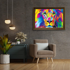 Diamantmalerei Löwe - SEOS Shop ®