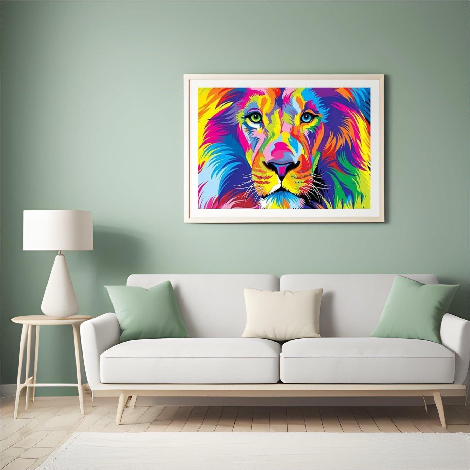 Diamantmalerei Löwe - SEOS Shop ®