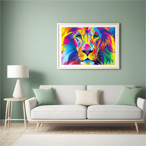 Diamantmalerei Löwe - SEOS Shop ®