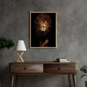 Diamantmalerei Löwenporträt - SEOS Shop ®
