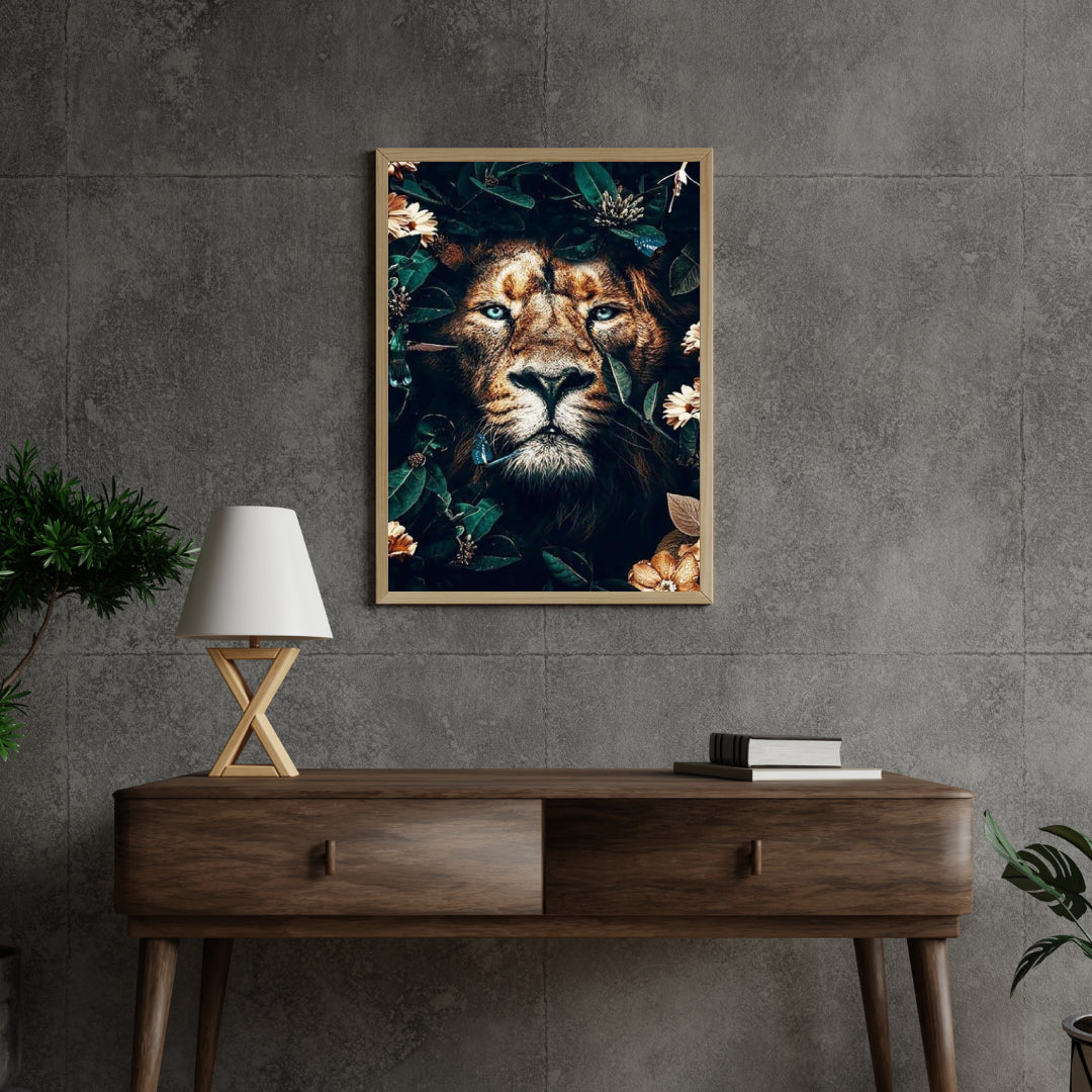 Diamond Painting Löwe versteckt - SEOS Shop ®