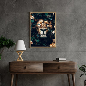 Diamond Painting Löwe versteckt - SEOS Shop ®