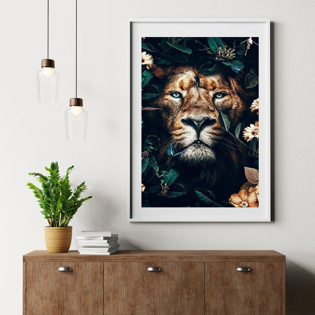 Diamond Painting Löwe versteckt - SEOS Shop ®