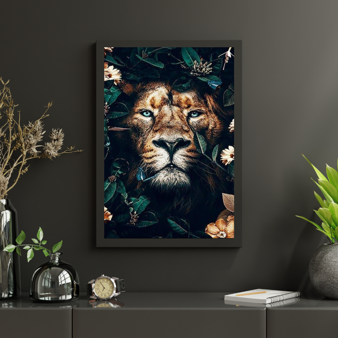 Diamond Painting Löwe versteckt - SEOS Shop ®