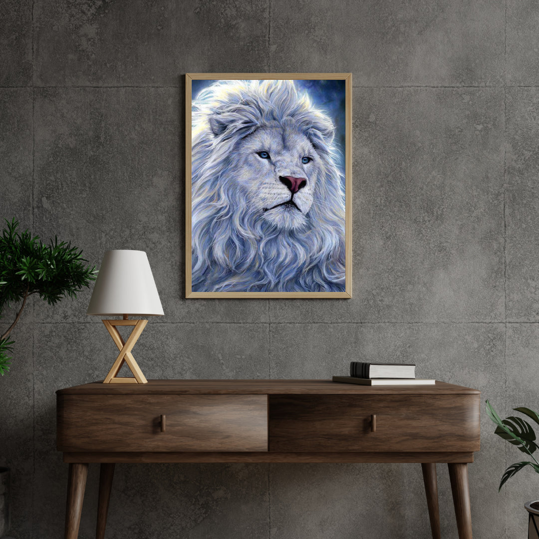 Diamond Painting Löwenkopf - SEOS Shop ®