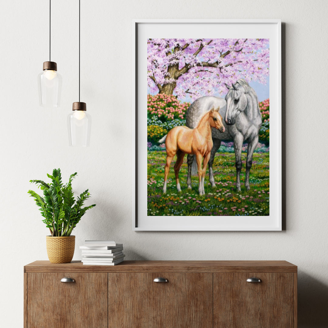 Diamantmalerei Frühlingsgeschenk - SEOS Shop ®