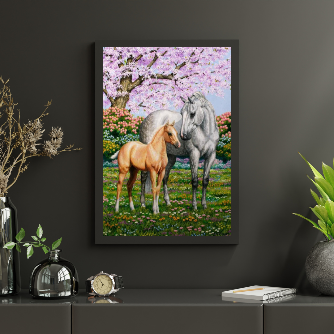 Diamantmalerei Frühlingsgeschenk - SEOS Shop ®