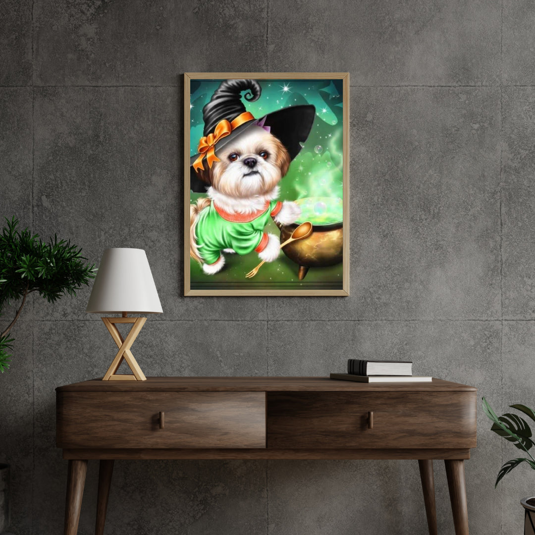 Diamantmalerei Lhasa Apso - SEOS Shop ®