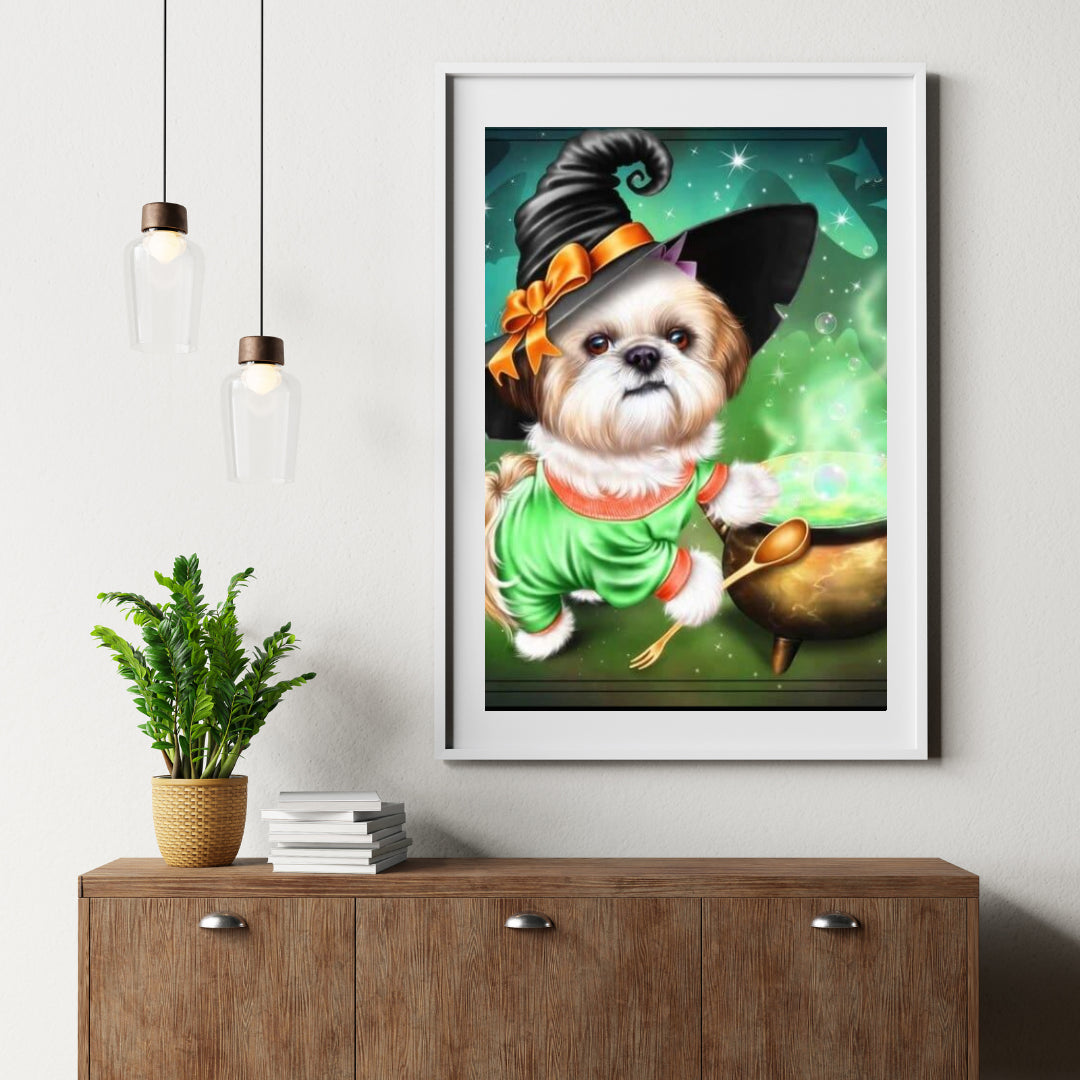 Diamantmalerei Lhasa Apso - SEOS Shop ®