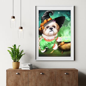 Diamantmalerei Lhasa Apso - SEOS Shop ®