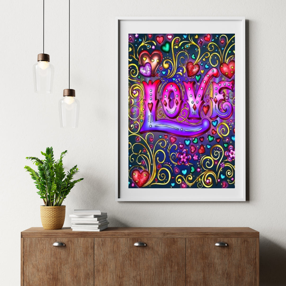 Diamond Painting Liebe - SEOS Shop ®