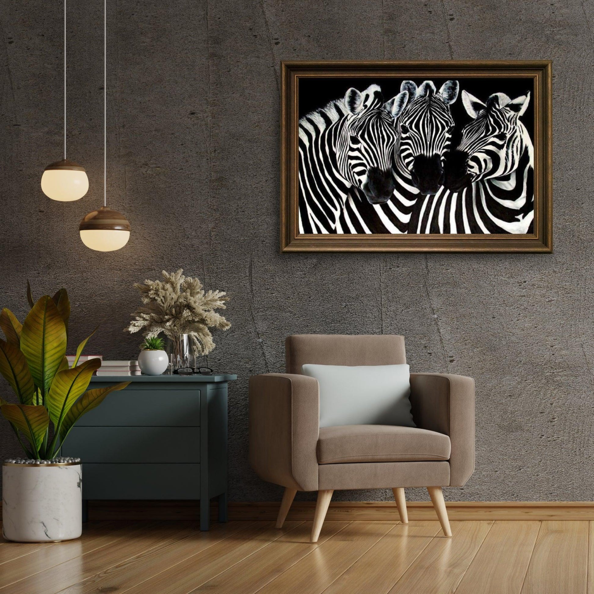 Diamantmalerei Süße Zebras – SEOS Shop ®